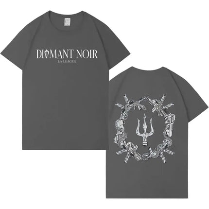 Rapper WeRenoi Pétunias Album Graphic Tshrit Mens Women Fashion Oversized Short Sleeve T-shirts Casual Comfort T-shirt Teenagers