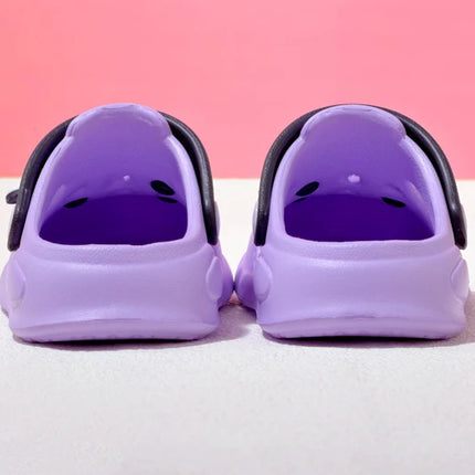 Girls' Slippers with Cute Charms Summer Garden Shoes Beach Sandals Non-slip Breathable Clogs for Girls Indoor & Outdoor Footwear