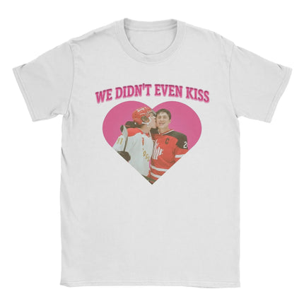 Heated Rivalry Ilya Rozanov But Daddy I Love Him T Shirt Men's Pure Cotton Vintage T-Shirts Crew Neck Tees Short Sleeve Clothing
