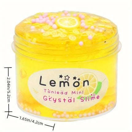 Butter Slime Kit For Girls, Party Favors, Birthday Gift With Stretchy And Non-Sticky, Stress Relief Toy For Girls And Boys, East