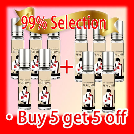 Long Lasting Pheromone Perfume Essential Oil Natural Aroma To Attract Women Luxury Fragrance exudes Passion