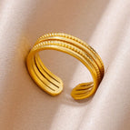 Gold color / 1 / Diameter 17mm