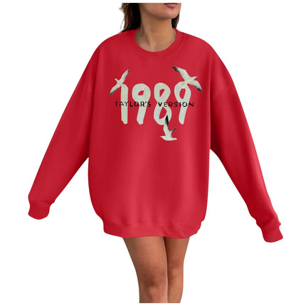 Taylor The Eras Tour printed hooded sportswear for men and women hooded printed sportswear for autumn and winter clothing