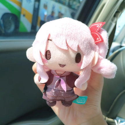10cm Pjsk Plush Keychain Project Sekai Kamishiro Rui Stuffed Plushie Pendant  Yoisaki Kanade Kawaii Backpacks Ornaments Toy Gift