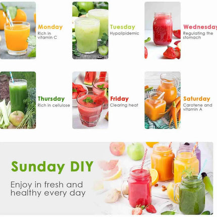 1.5L Electric Orange Juicer Fruit Vegetable Blender Lemon Squeezer Multifunction Juicer Machine Beverage Appliances 110V/220V