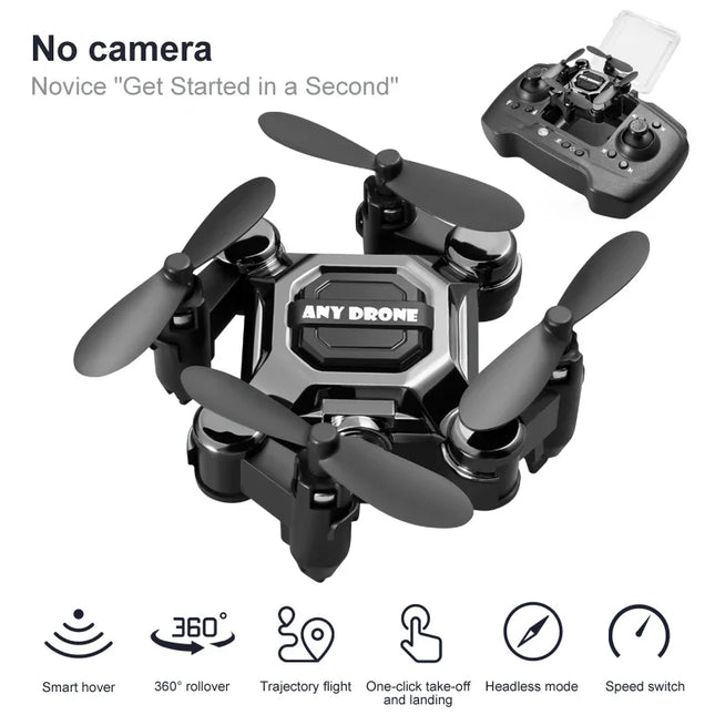 Mini Drone Folding Pocket Storage Aircraft Aerial Photography High Definition Drone 4K Professional Mavic Air2