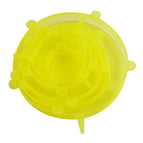 Yellow 6pcs 1set