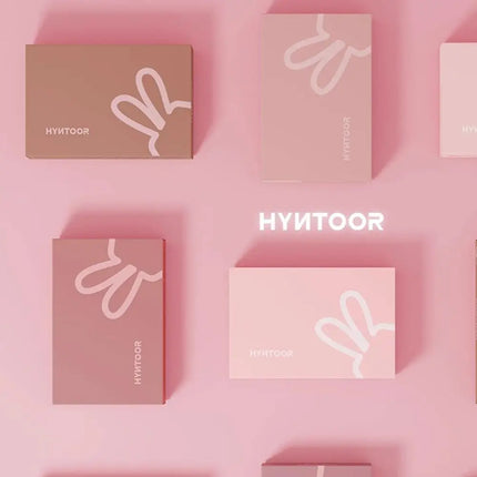 HYNTOOR Two-in-one Cream Blush Concealer Blush Palette Pigmented Long-Lasting Cheek Blush Multiple Shades Natural Flush