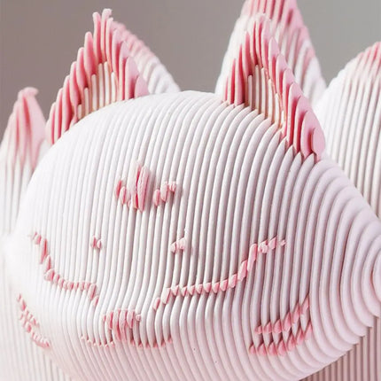 3D Notepad Cute Bunny 3D Memo Pad Animal Sticky Note Art Notes Block Office Accessories Birthday Gifts For Kids Friends