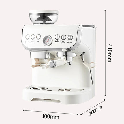 Multifunctional coffee grinder，Visual pressure gauge，Italian fully-automatic or semi-automatic coffee machine