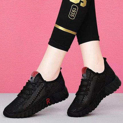 Basket Femme 2025 Women's Vulcanize Shoes for Outdoor Walking Shoes Breathable Cozy Women Zapatillas High Quality Sneakers