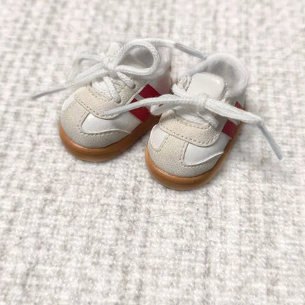 For 20CM Zsiga 1/8 1/6 BJD Doll Casual Board Shoes & German Training Shoes Set - Doll Footwear Accessories (No Doll)