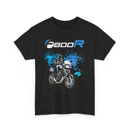24@EY B.MW F 800 R T Shirt Middleweight Roadster Motorcycle Tee Parallel Twin Rider Graphic Top For B.MW Motorrad Fans Urban Fun