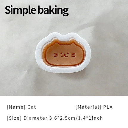 Cookie Molds / Moules Biscuits