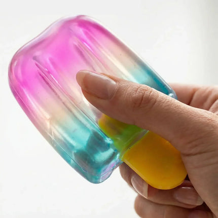 New Schylling Nee Doh popsicle blind box Sensory Stress Relief Squishy Cube Anti-Anxiety Squeeze Object for birthday gift toy