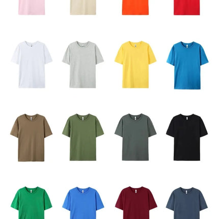 Cotton Fashion Brand Y2K Top Summer Trend Youth American Street Hip-hop Basketball T-shirt Men and Women All The Fashion Brand