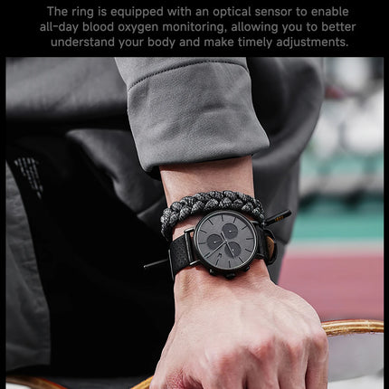 Call reminder information heart rate blood oxygen sleep exercise HR monitoring TikTok TK family care friend smart ring New 2026