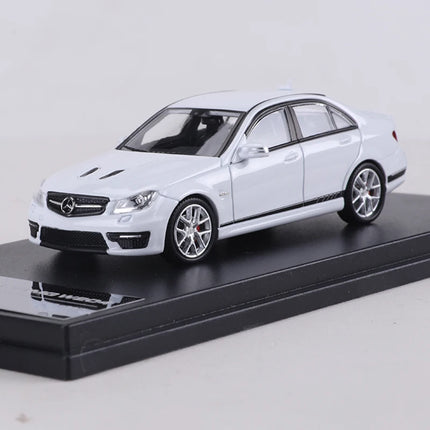 KING MODEL 1:64 C63 AMG W204 Alloy Model Car