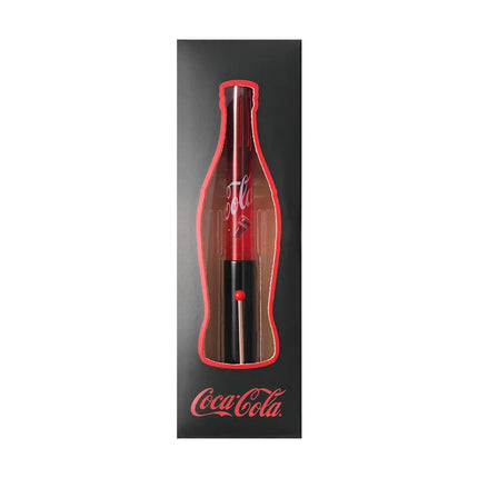 KACO Coca Cola Fountain Pen,EF Hooded Nib Leak-Proof Technology&Iconic Coke Aesthetics Pen For Young Writers&Collectors BestGift
