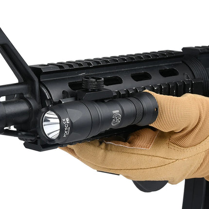 Surefire M300 M600 LED Tactical Flashlight Scout Light 20mm Picatinny Rail Compatible for Outdoor Hunting Airsoft Accessory