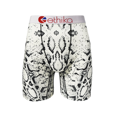 ETHIKA 1Pcs Men Underwear Boxers Breathable Mesh Crotch Man Underpants Plus Size L-3XL Mens Panties Printed Men's Boxers Briefs