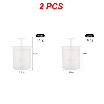 2/4/6PCS Face Wash Soap Bubble Cup Rapid Foaming Makeup Remover Deep Cleansing Balm Beauty Health Face Care Shampoo Foam Maker