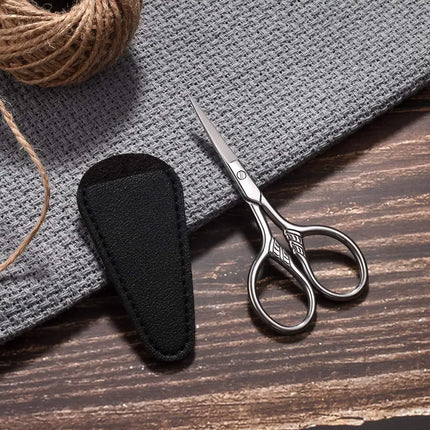 Grooming Nail Scissors Eyebrows For Manicure 1Pcs Stainless Steel Small Makeup Cuticle Beard And Mustache Trimmer Nose Hair Tool