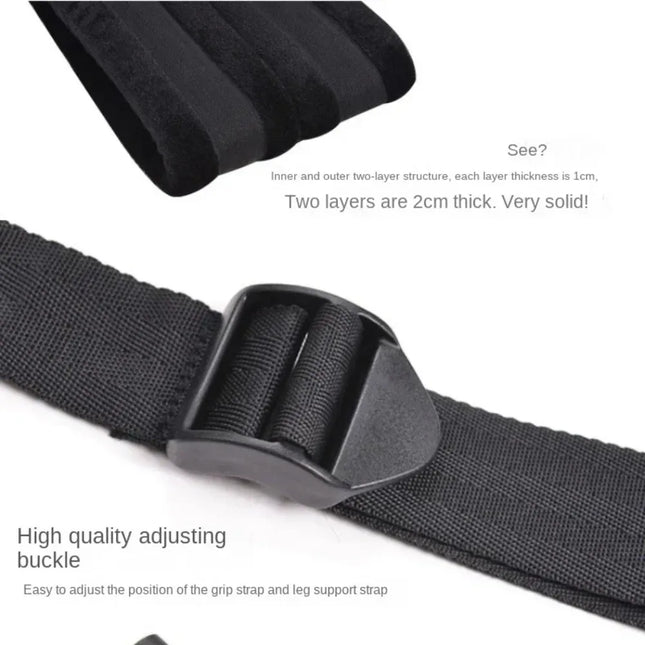 Adult Sex Swing with Comfortable Seat Cushion Adjustable Straps for Couples Aigu Spice Up Creative Fun in Bedroom Bondage Gear