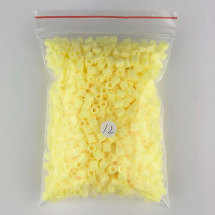 500pcs 5mm Hama Beads Perler Fuse Iron Beads GREAT KID FUN.Diy Intelligence Educational Toys Puzzles