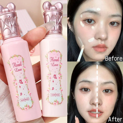 Concealer Foundation Liquid Full Cover Acne Spot Dark Circles Liquid Concealer Stick Face Makeup Stick Modify Skin Tone Cosmetic