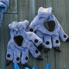 blue paw / Size S Kids 2-5Years