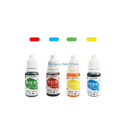U90E 10ml Coloring Liquid Dye Pigment Baking Fondant Cooking Colorant