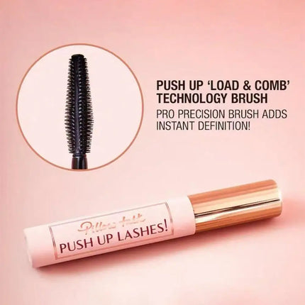 Black Lash Eyelash Gold Color Mascara 3D Mascara Extension Eye Lashes Brush Waterproof Makeup Black Lifting Mascara Long Lasting