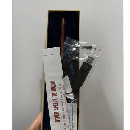 Cosplay Electronic Fire Magic Wand Tricks Flame Lighter  Device Props for Professional Magicians Accessories Magia Tool