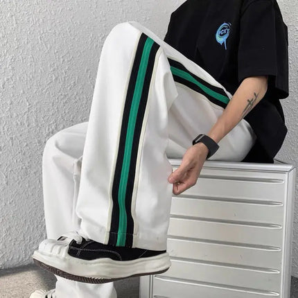 Trousers Baggy Casual Tracksuit Bottoms Straight Jogger Men's Sweatpants Wholesale Slim Summer Fashion Plain Man Sweat Pants
