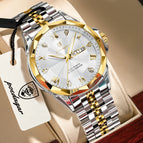 698 Gold White