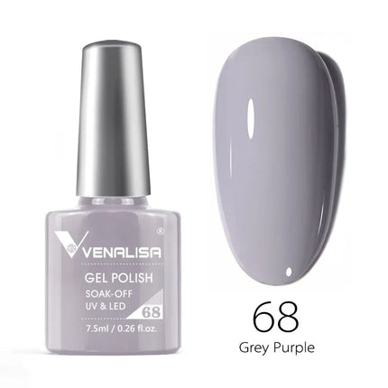 7.5ml Venalisa Nail Gel Polish HEMA FREE TPO FREE Full Coverage Semi Permanent Soak Off UV LED Gel Nail Polish Gel Varnish