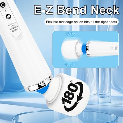 Erotic Toy 10 Speeds Big Size AV Rod Stick Vibrator Powerful Body Massager Sexy Sex Toys for Women Clit Stimulator Magic Wand