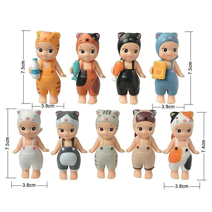 20th Anniversary Harvest Series Fruit Vegetable Ocean Anime Figures Collectible Toy Set 1pcs 2pcs 4pcs 6pcs 12pcs Blind Box