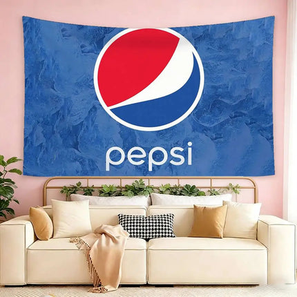 P-pePsi-CC-cOla Flags Suitable For Party Club Outdoor Interior Wall Decoration Banner Fans Gift