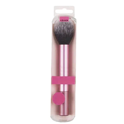 Portable Makeup Brush Set Foundation Blush Highlighter Brush Long Handle Artificial Fiber Brushes Box Packaged for General Use