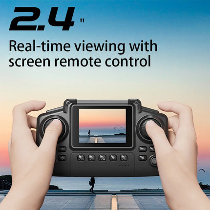 E88 Air Screen Control Drone Professional Wide RC Dron HD 4K Camera Foldable Helicopter Aircraft Quadcopter Drone Kid Gift Toys