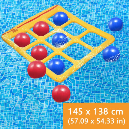 Summer Swimming Pools Inflatable Toys Water Play Float Volleyball Football Ring Toss Pools Accessories Beach Party Sport Games