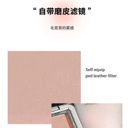 HERORANGE Atmospheric Single-color Blush Is Waterproof, Sweat-proof, Non-fading and Long-lasting. Five Colors Are Available.