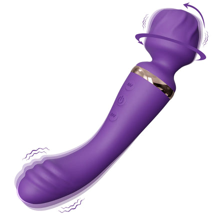 Vibrating AV Wand for Women G-Spot Clit Vagina Stimulator Nipples Breast Massager Female Vibrator Masturbator Sex Toy for Women