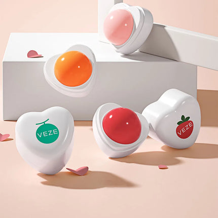 Moisturizing Fruit Lip Balm Anti-wrinkle Refreshing Anti-Cracked Lips Balms Lip Gloss Lips Plumper Skin Care Products for Lips