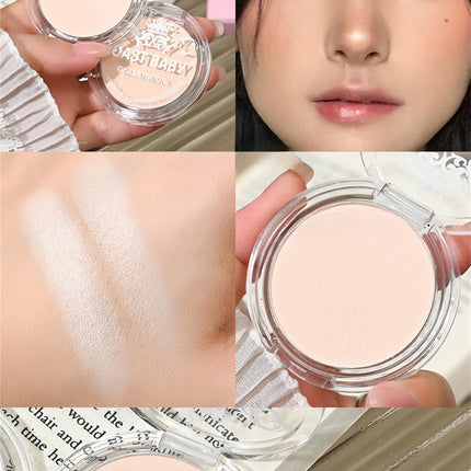 Single Matte Highlighter Palette White Beige Face Nose Brighten Contour Makeup Tea Brown Eye Shadow Lying Silkworm Rouge Powder