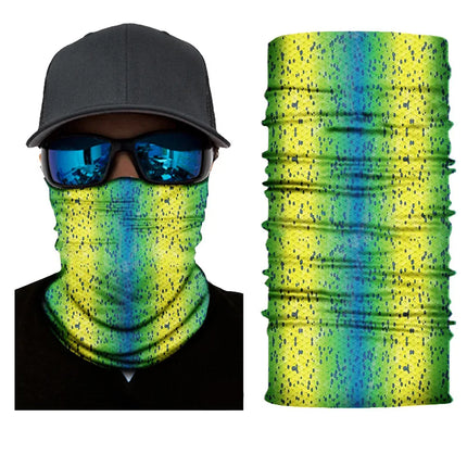 New Fashion Stripe Design Face Mask Bandana For Women Men Sports Cycling Headbands Female Male Neck Scarf Balaclava Turban