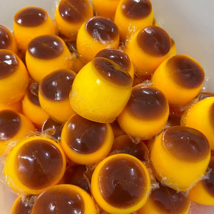 Pudding-made balls, crunchy extruded balls, soft and bouncy toys, creamy smooth texture, leisure toy, ASMR sensory stress-relief