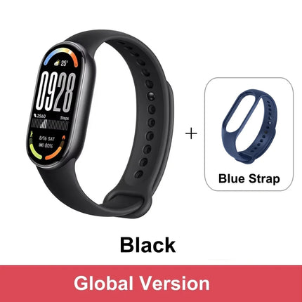 Xiaomi Mi Smart Band 10 Global Version 1.72" AMOLED Health Monitoring 21 Day Battery 5ATM Waterproof Smartwatch Sports Bracelet